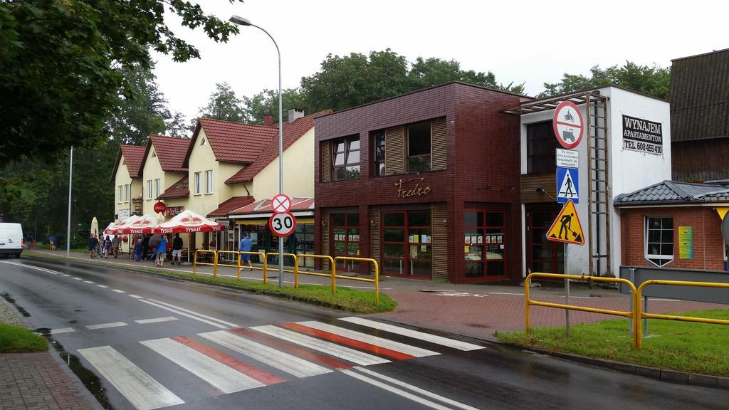 Apartament Karolina - Zielone Tarasy Kołobrzeg Eksteriør bilde