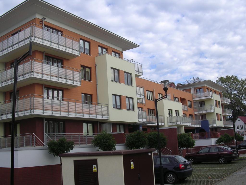 Apartament Karolina - Zielone Tarasy Kołobrzeg Eksteriør bilde